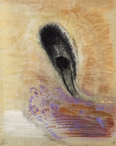 Underwater Vision by Odilon Redon